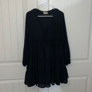 Altar’d State Black dress